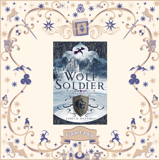 Wolf Soldier by James Hannibal