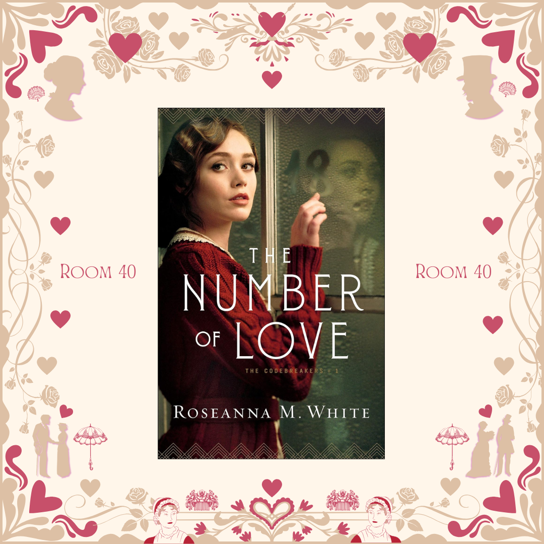 The Number of Love by Roseanna White