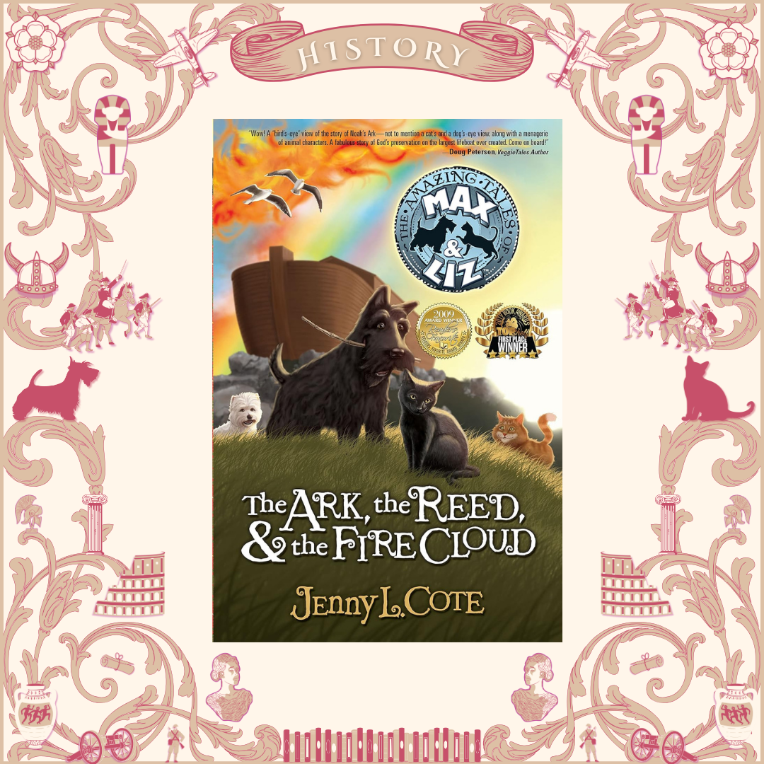The Ark, the Reed, & the Fire Cloud by Jenny L. Cote