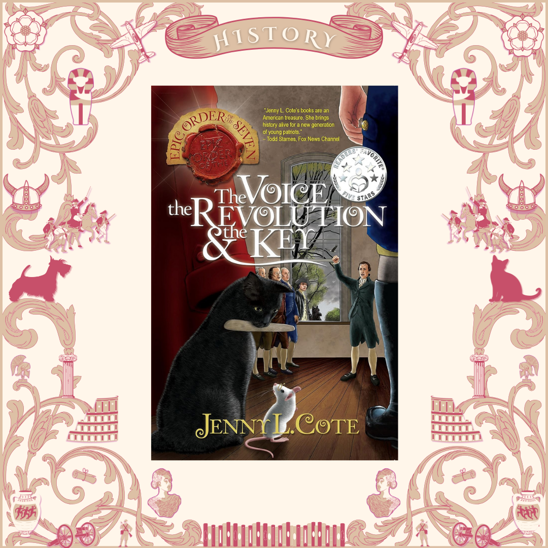 The Voice, the Revolution & the Key by Jenny L. Cote