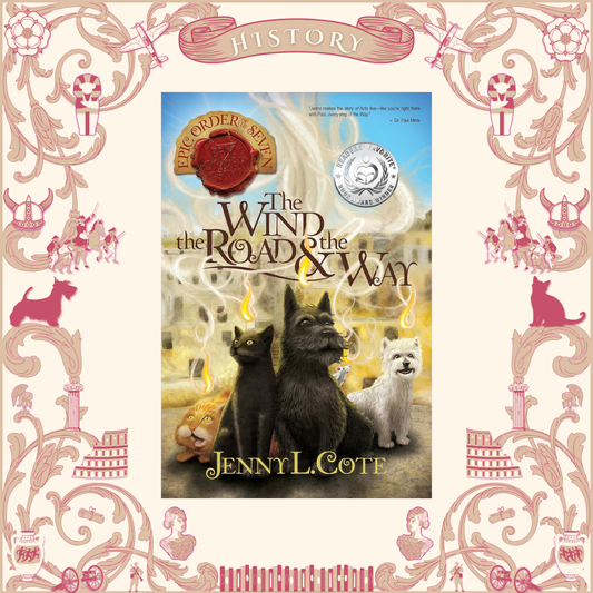 The Wind, the Road, & the Way by Jenny L. Cote