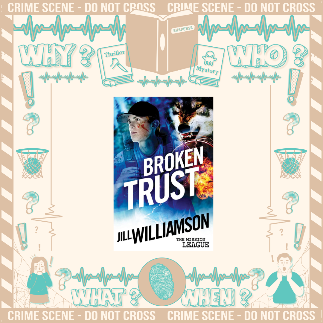 Broken Trust by Jill Williamson