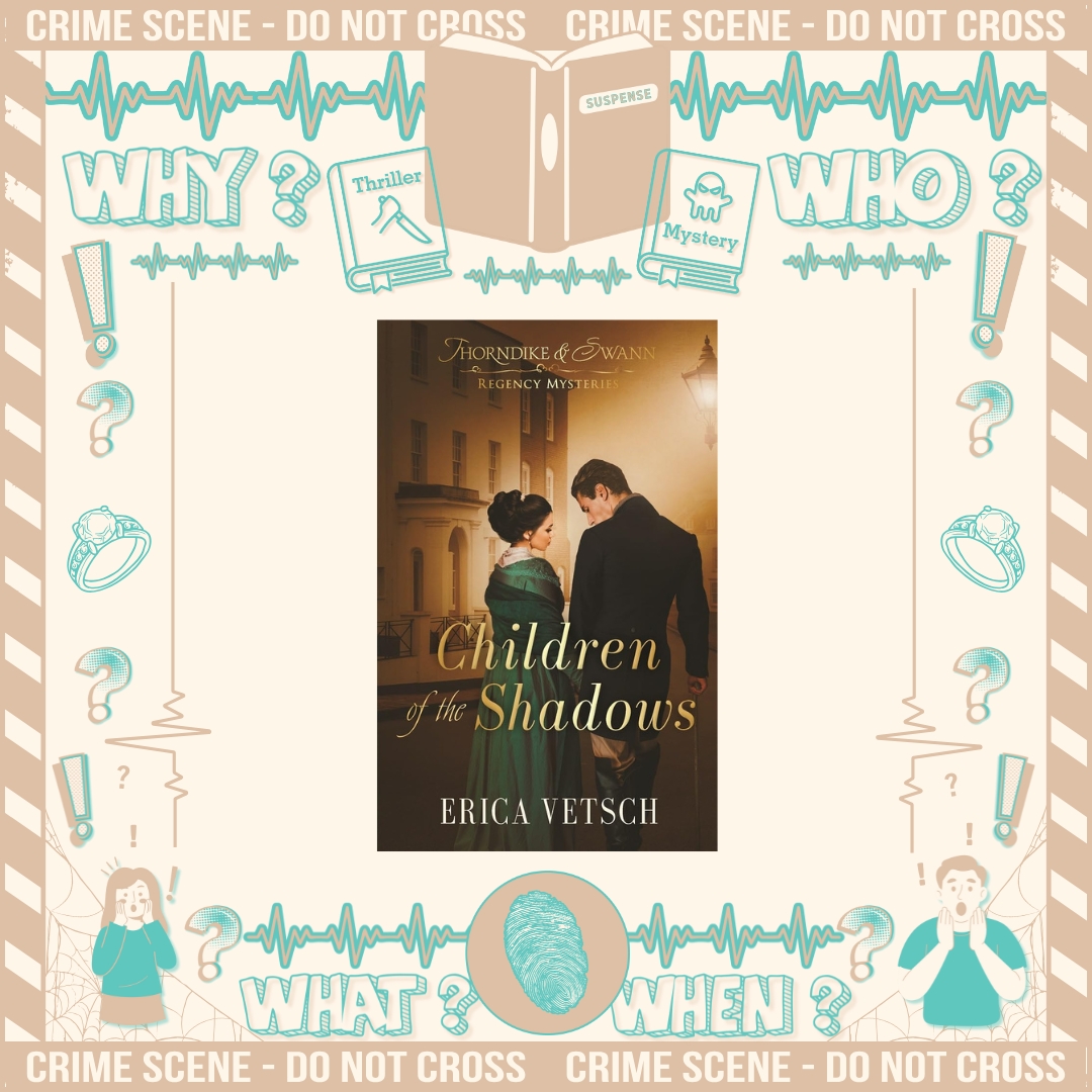 Children of the Shadows by Erica Vetsch