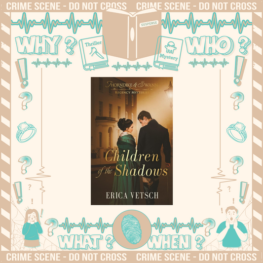 Children of the Shadows by Erica Vetsch