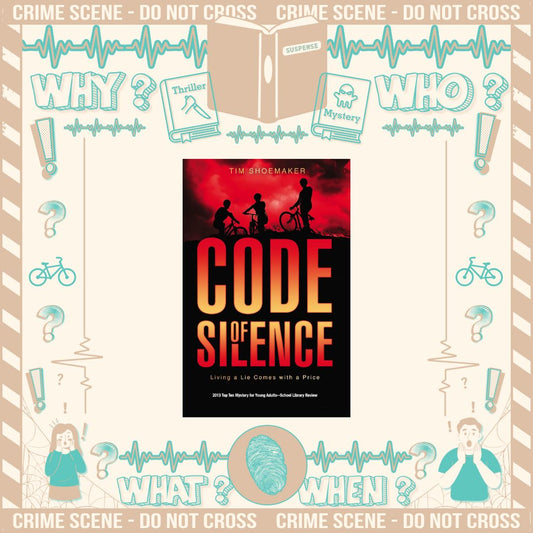 Code of Silence by Tim Shoemaker