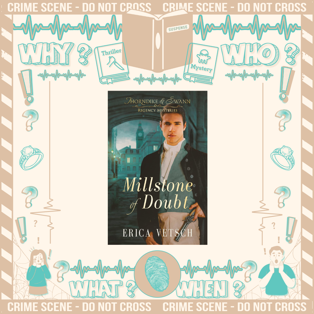 Millstone of Doubt by Erica Vetsch