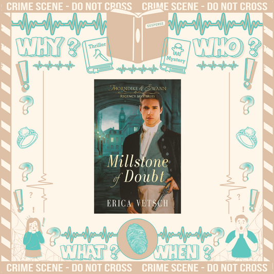 Millstone of Doubt by Erica Vetsch