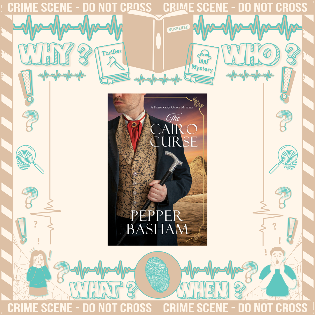 The Cairo Curse by Pepper Basham