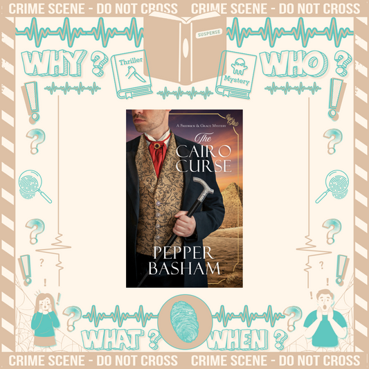 The Cairo Curse by Pepper Basham