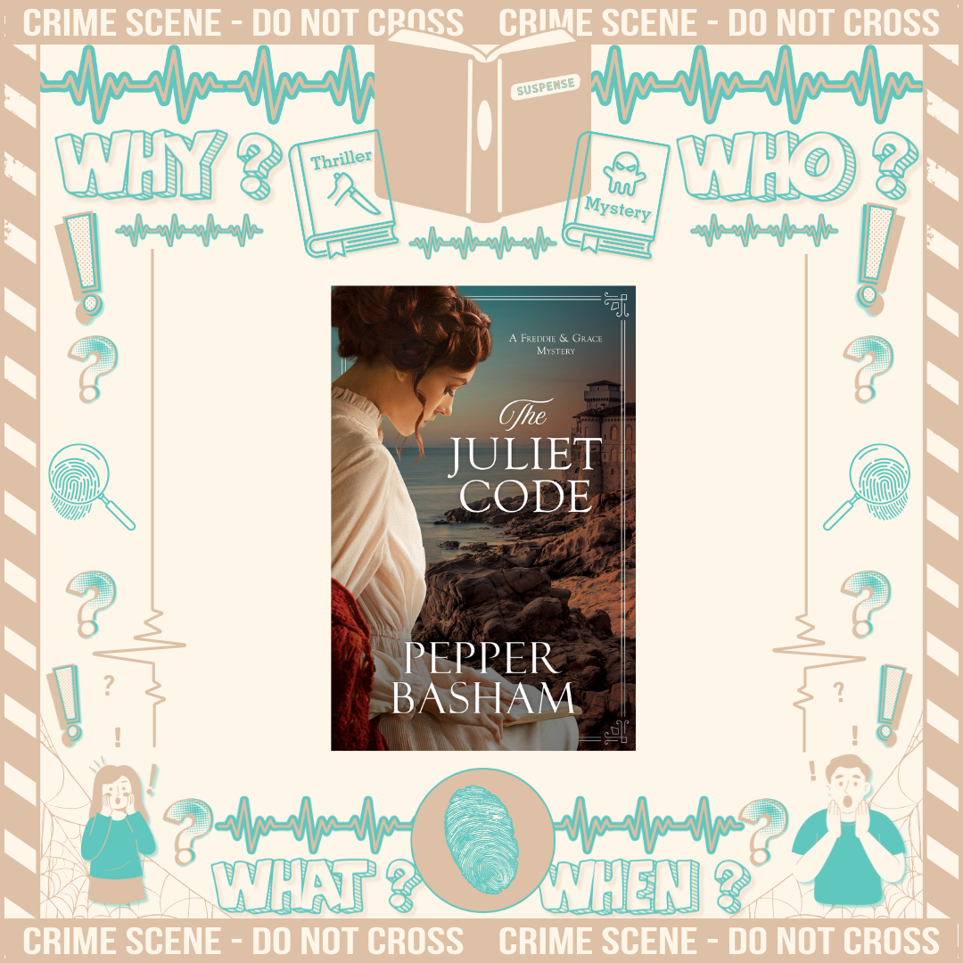 The Juliet Code by Pepper Basham
