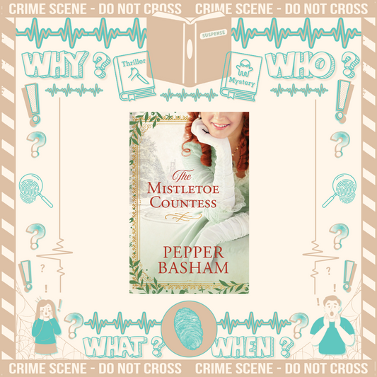 The Mistletoe Countess by Pepper Basham