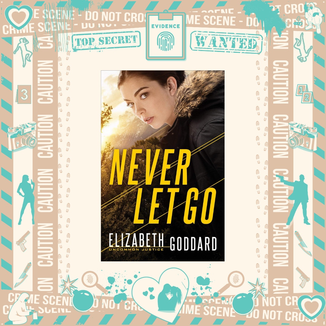 Never Let Go by Elizabeth Goddard
