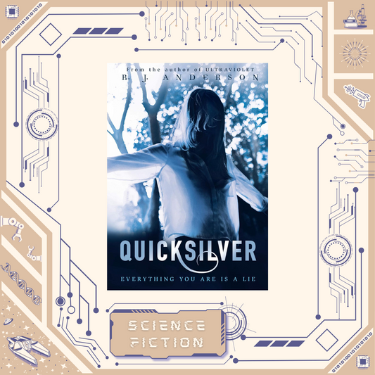 Quicksilver by R.J. Anderson