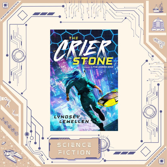 The Crier Stone by Lyndsey Lewellen
